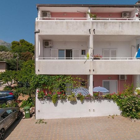 Apartman Neven Podgora Esterno foto