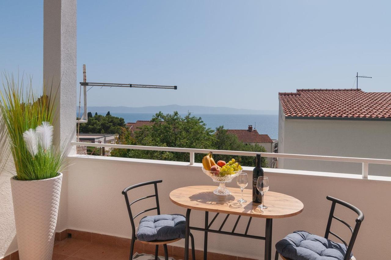 Apartman Neven Podgora Esterno foto