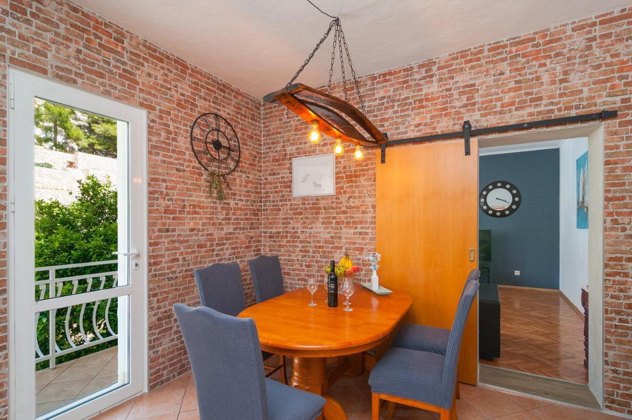 Apartman Neven Podgora Esterno foto